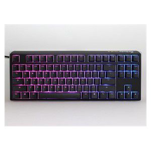 Ducky One 3 Classic TKL keyboard Gaming USB German Black, White