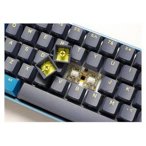 Ducky One 3 Daybreak Mini keyboard Gaming USB German Black, Blue, Green