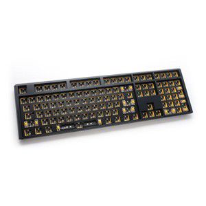 Ducky One 3 Hot-Swap Barebone keyboard Gaming USB US English Black
