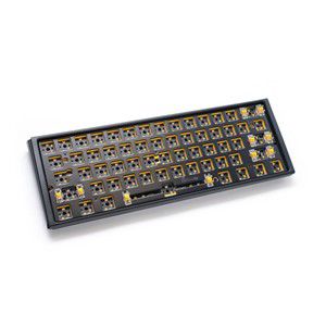Ducky One 3 Hot-Swap Barebone Mini keyboard Gaming USB US English Black