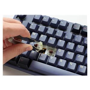 Ducky One 3 keyboard Gaming USB Blue