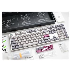 Ducky One 3 keyboard Gaming USB Grey 9