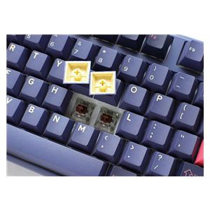 Ducky One 3 keyboard Gaming USB QWERTY English Blue 3