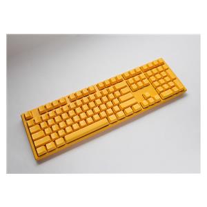 Ducky One 3 keyboard Gaming USB QWERTY English Yellow 6