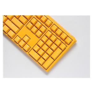 Ducky One 3 keyboard Gaming USB QWERTY English Yellow 9