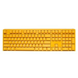 Ducky One 3 keyboard Gaming USB QWERTY English Yellow 10