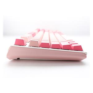 Ducky One 3 keyboard Gaming USB QWERTZ German Pink 2