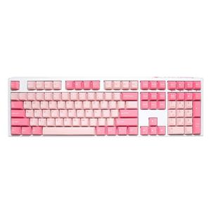 Ducky One 3 keyboard Gaming USB QWERTZ German Pink 4