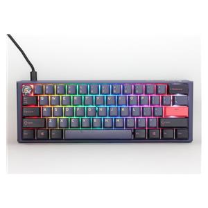 Ducky One 3 Mini keyboard Gaming USB Blue 2