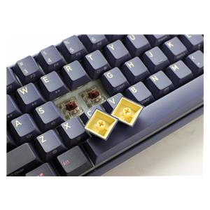 Ducky One 3 Mini keyboard Gaming USB Blue 5