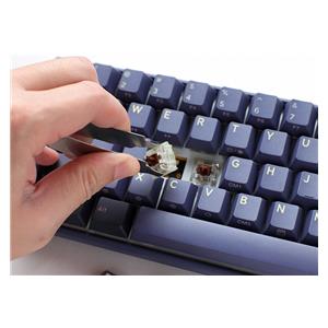 Ducky One 3 Mini keyboard Gaming USB Blue 9