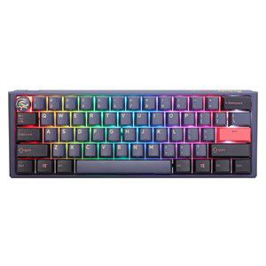 Ducky One 3 Mini keyboard Gaming USB US English Blue