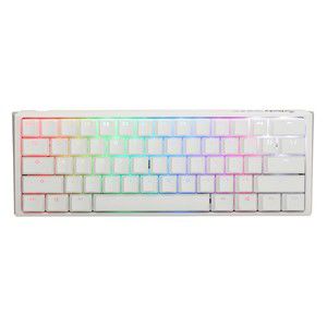 Ducky One 3 Mini Pure White keyboard Gaming USB German