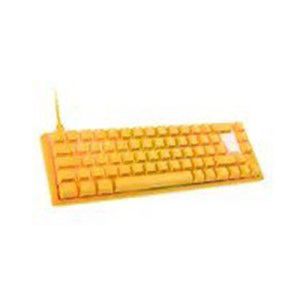Ducky One 3 SF Yellow keyboard Gaming USB German