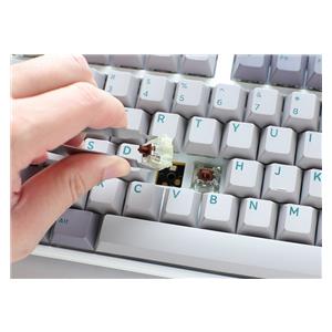 Ducky One 3 TKL keyboard Gaming USB Silver 7