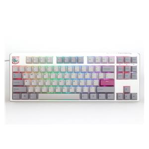 Ducky One 3 TKL keyboard Gaming USB Silver 10