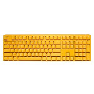 Ducky One 3 Yellow keyboard Gaming USB German