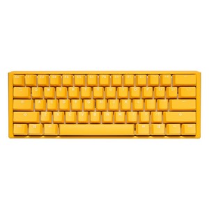 Ducky One 3 Yellow Mini keyboard Gaming USB German