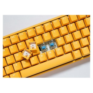 Ducky One 3 Yellow Mini keyboard Gaming USB German