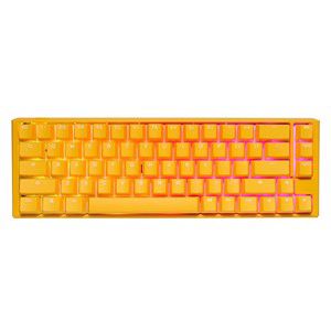 Ducky One 3 Yellow SF keyboard Gaming USB US English