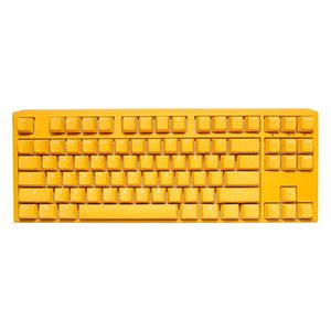 Ducky One 3 Yellow TKL keyboard Gaming USB German