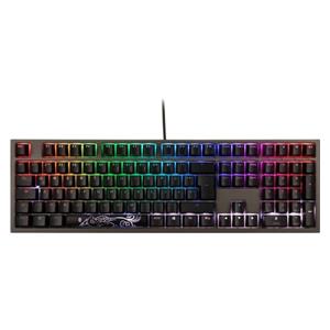 Ducky Shine 7 keyboard Gaming USB German Black, Grey 2