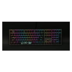 Ducky Shine 7 keyboard Gaming USB German Black, Grey 3