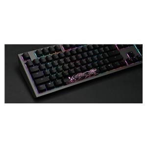 Ducky Shine 7 keyboard Gaming USB German Black, Grey 5