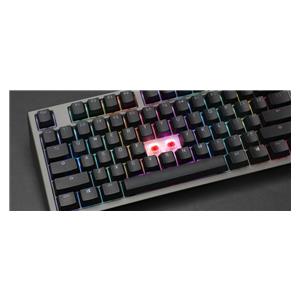 Ducky Shine 7 keyboard Gaming USB German Black, Grey 7