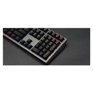 Ducky Shine 7 keyboard Gaming USB German Black, Grey 8