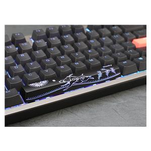 Ducky Shine 7 keyboard Gaming USB German Black 7