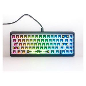 Ducky Tinker 65 Barebone keyboard Gaming USB German Black