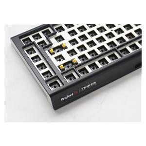 Ducky Tinker 75 keyboard Gaming USB German Black 6