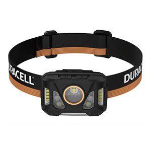 Duracell DH1000R Headlamp black, orange