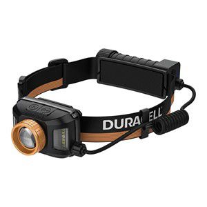 Duracell DH1500R Headlamp black, orange