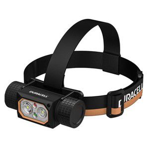 Duracell DH2000R Gift Box Headlamp black, orange