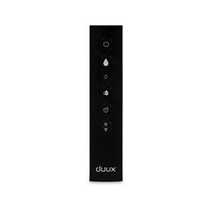 Duux | Beam Smart Ultrasonic Humidifier, Gen2 | Air humidifier | 27 W | Water tank capacity 5 L | Suitable for rooms up to 40 m2 | Ultrasonic | Humidification capacity 350 ml/hr | Black | m3 18