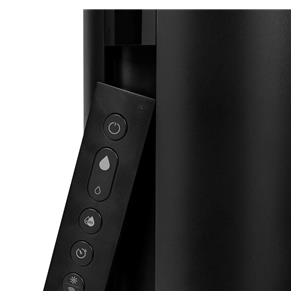 Duux | Beam Smart Ultrasonic Humidifier, Gen2 | Air humidifier | 27 W | Water tank capacity 5 L | Suitable for rooms up to 40 m2 | Ultrasonic | Humidification capacity 350 ml/hr | Black | m3 8