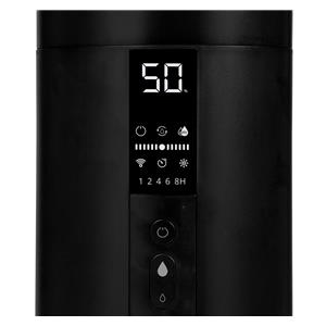 Duux | Beam Smart Ultrasonic Humidifier, Gen2 | Air humidifier | 27 W | Water tank capacity 5 L | Suitable for rooms up to 40 m2 | Ultrasonic | Humidification capacity 350 ml/hr | Black | m3 10