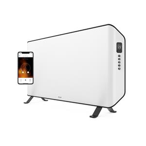 Duux Edge 1500 Smart Convector Heater 1500 W, Suitable for rooms up to 20 m2, White, Indoor, Remote Control via Smartphone, IP24 3