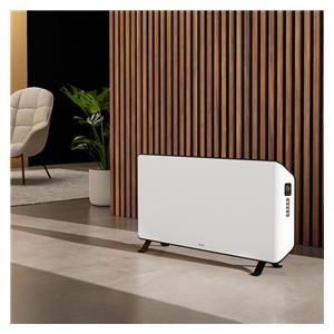 Duux Edge 1500 Smart Convector Heater 1500 W, Suitable for rooms up to 20 m2, White, Indoor, Remote Control via Smartphone, IP24 4