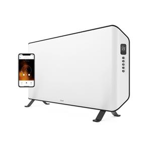 Duux Edge 1500 Smart Convector Heater 1500 W, Suitable for rooms up to 20 m2, White, Indoor, Remote Control via Smartphone, IP24