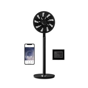 Duux | Fan | Whisper Flex Ultimate | Stand Fan | Black | Diameter 34 cm | Number of speeds 30 | Oscillation | 3-32 W | Yes