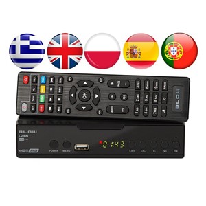 DVB-T2 decoder BLOW 4625FHD H.265 H.265 V2 tuner