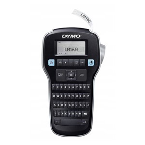 DYMO LabelManager DY LM 160 label printer Thermal inkjet 180 x 180 DPI 12 mm /sec D1 QWERTY