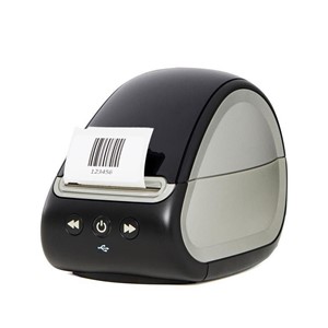 DYMO LabelWriter 550 Label Printer | Label Maker with Direct Thermal Printing | Automatic Label Recognition | Prints Address LabelsShipping LabelsBarcode Labels & More | EU 2 Pin Plug
