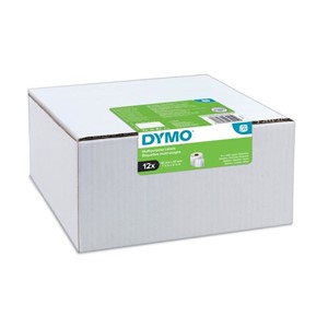 DYMO LW Value Pack - Multi-Purpose Labels - 32 x 57 mm - 12 Rolls - 2093095