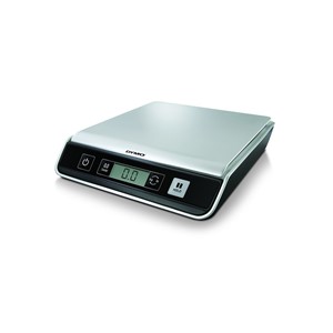 DYMO M10 Electronic postal scale Black, Silver