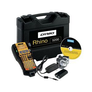 DYMO RHINO 5200 Kit label printer Thermal Transfer 180 x 180 DPI ABC