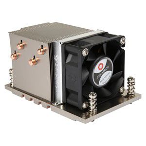 Dynatron A26 computer cooling system Processor Cooler Aluminium, Black